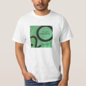 Green Decade Birthdday T-shirt (Voorkant)