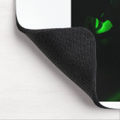 Green Decks Wanna Dance Tekst Verticale Sticker Muismat (Hoek)