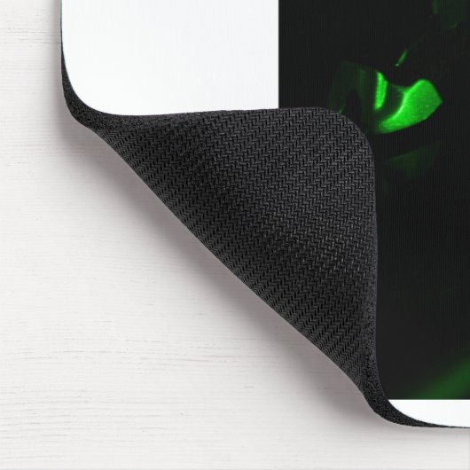 Green Decks Wanna Dance Tekst Verticale Sticker Muismat (Hoek)