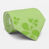 Green Deco-Stropdas Stropdas (Opgerold)