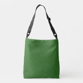 Green Denim, Crossbody Bag Tas (Achterkant)