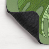 Green Denim Muismat (Hoek)