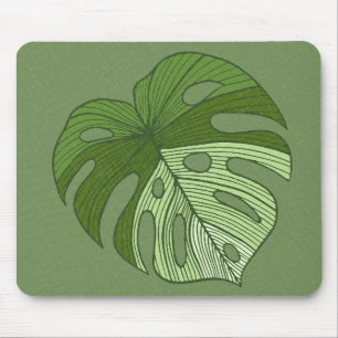 Green Denim Muismat