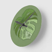 Green Denim Ronde Klok (Hoek)