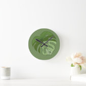 Green Denim Ronde Klok (Huis)