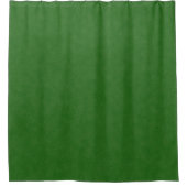 Green Denim Texture Douchegordijn (Voorkant)