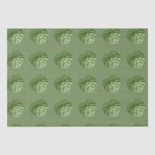 Green Denim Tissuepapier (Voorkant)