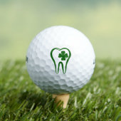 Green Dentist | Lucky Teeth Golfballen (Insitu Shirt)