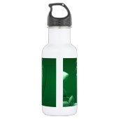 Green Design Party Destiny-feest Waterfles (Achterkant)