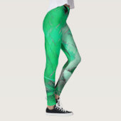 Green Designer Leggings (Rechts)