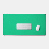 Green Desk Mat - Gaming & Kantoor Essential (Keyboard & Muis)