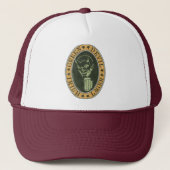Green Devil Lager Trucker Pet (Voorkant)
