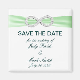 Green Diamond Infinity bespaart de Date Magnet