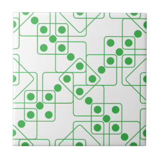 Green Dice Tegeltje