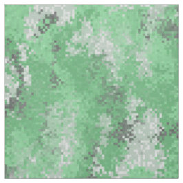 Green Digi Camo Stof