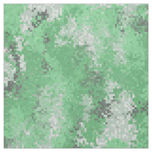 Green Digi Camo Stof