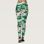 Green Digital Camouflage Leggings (Achterkant)