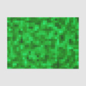 Green Digital Turf Sportveld Football Voetbal Tissuepapier (Voorkant)