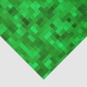 Green Digital Turf Sportveld Football Voetbal Tissuepapier (Detail)