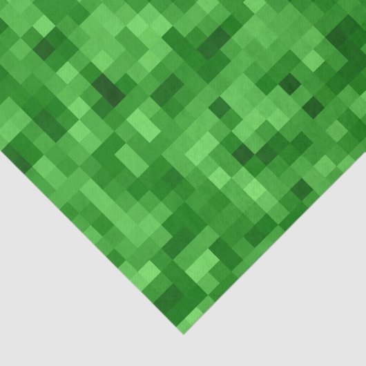 Green Digital Turf Sportveld Football Voetbal Tissuepapier (Detail)