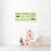 Green Dill Pickle Deli Restaurant Delicatessen Spandoek (Insitu)