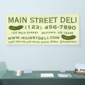 Green Dill Pickle Deli Restaurant Delicatessen Spandoek (Beurs)