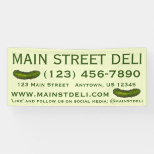 Green Dill Pickle Deli Restaurant Delicatessen Spandoek