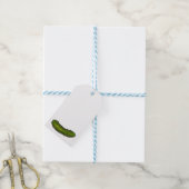 Green Dill Pickle Kosher Deli Pickles Foodie Cadeaulabel (Met Touw)