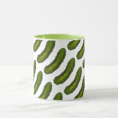 Green Dill Pickle Pickles Dills Foodie Mok (Midden)