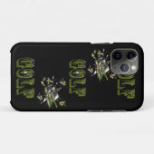 Green Dimensional Golf Afbeelding logo, Case-Mate iPhone Case (Achterkant (horizontaal))