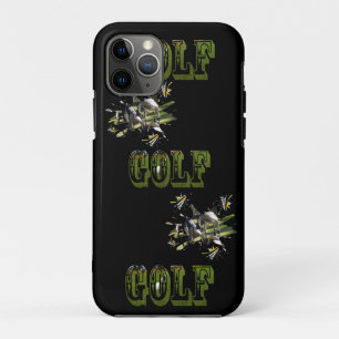 Green Dimensional Golf Afbeelding logo, Case-Mate iPhone Case