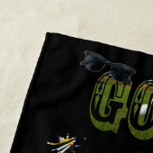 Green Dimensional Golf Afbeelding logo, Strandlaken (In situ)