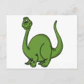 Green Dino Briefkaart (Voorkant)
