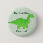 Green Dino Button (Voorkant)