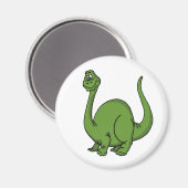 Green Dino Magneet (Voorkant / Achterkant)