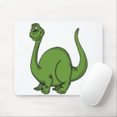 Green Dino Muismat (Met muis)