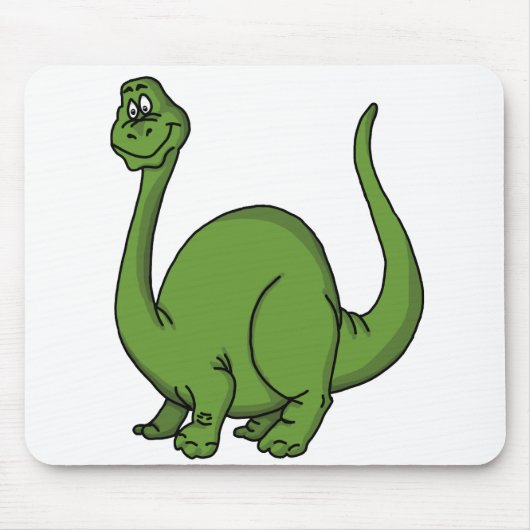 Green Dino Muismat (Voorkant)