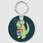 Green Dino Sleutelhanger (Voorkant)