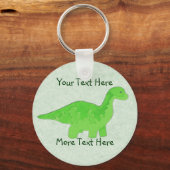 Green Dino Sleutelhanger (Voorkant)
