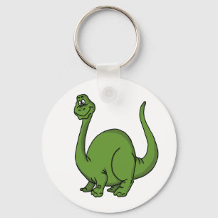 Green Dino Sleutelhanger
