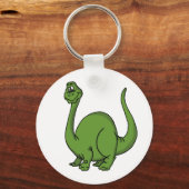 Green Dino Sleutelhanger (Voorkant)