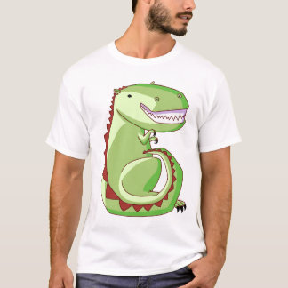 Green Dino T-shirt