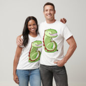 Green Dino T-shirt (Unisex)