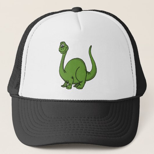 Green Dino Trucker Pet (Voorkant)