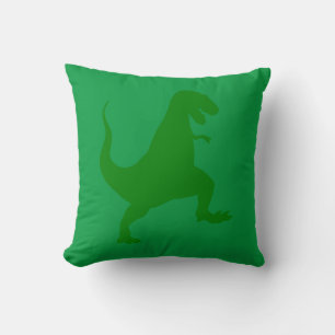 Green Dinosaur Cushion Kussen