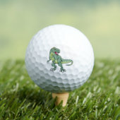 Green Dinosaur Golfballen (Insitu Shirt)