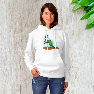 Green Dinosaur Hoodie
