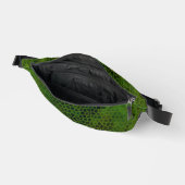 Green Dinosaur Huid Heuptasje (Open)