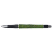 Green Dinosaur Huid Pen (Voorkant)