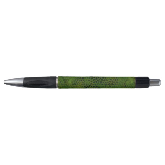 Green Dinosaur Huid Pen (Voorkant)